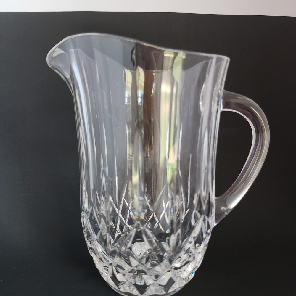 VINTAGE RCR Crystal Glass Pitcher